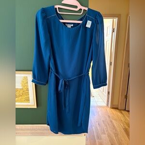 H&M Teal Long Sleeve Dress